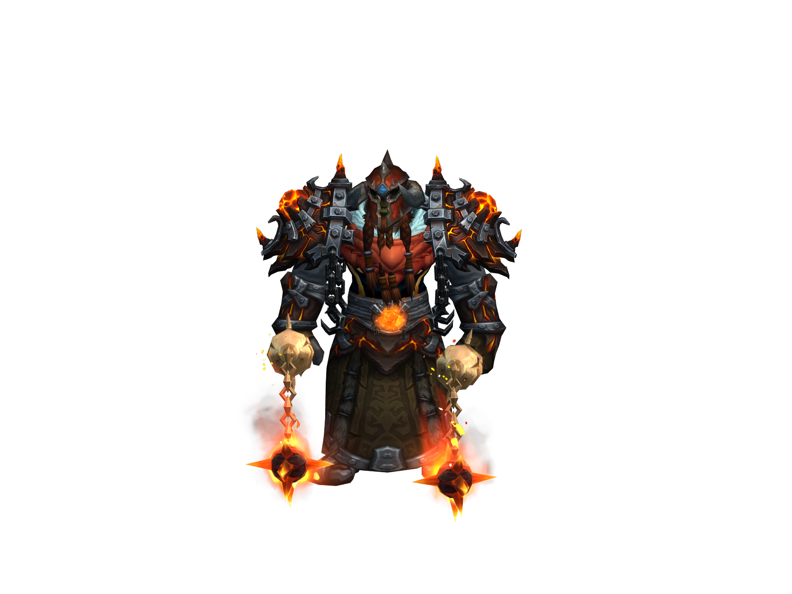 Keysersozey character render