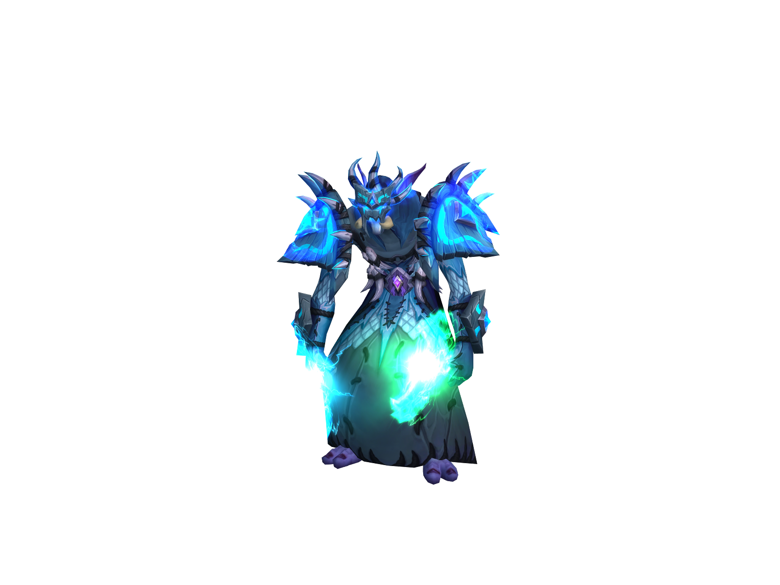 Loajin 3D character render