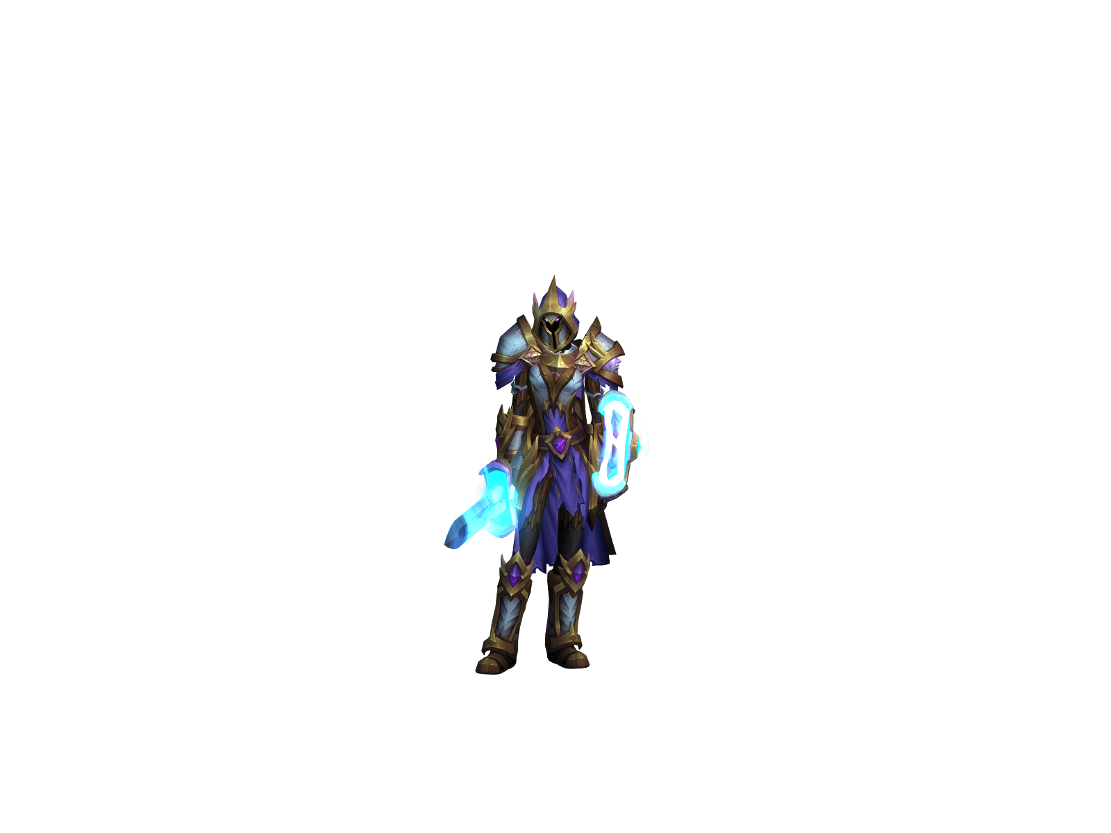 Palarina 3D character render
