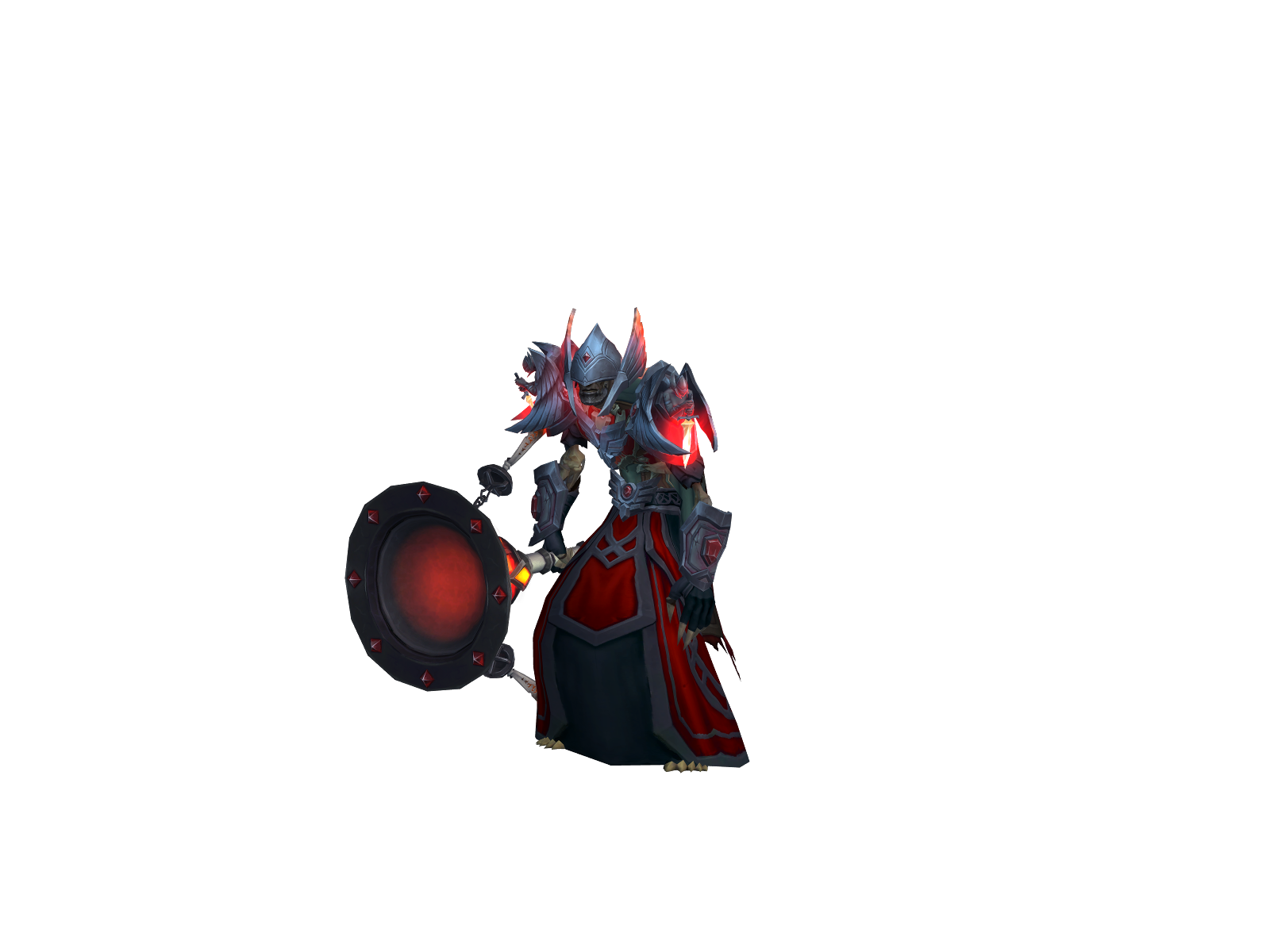 Shadgro 3D character render