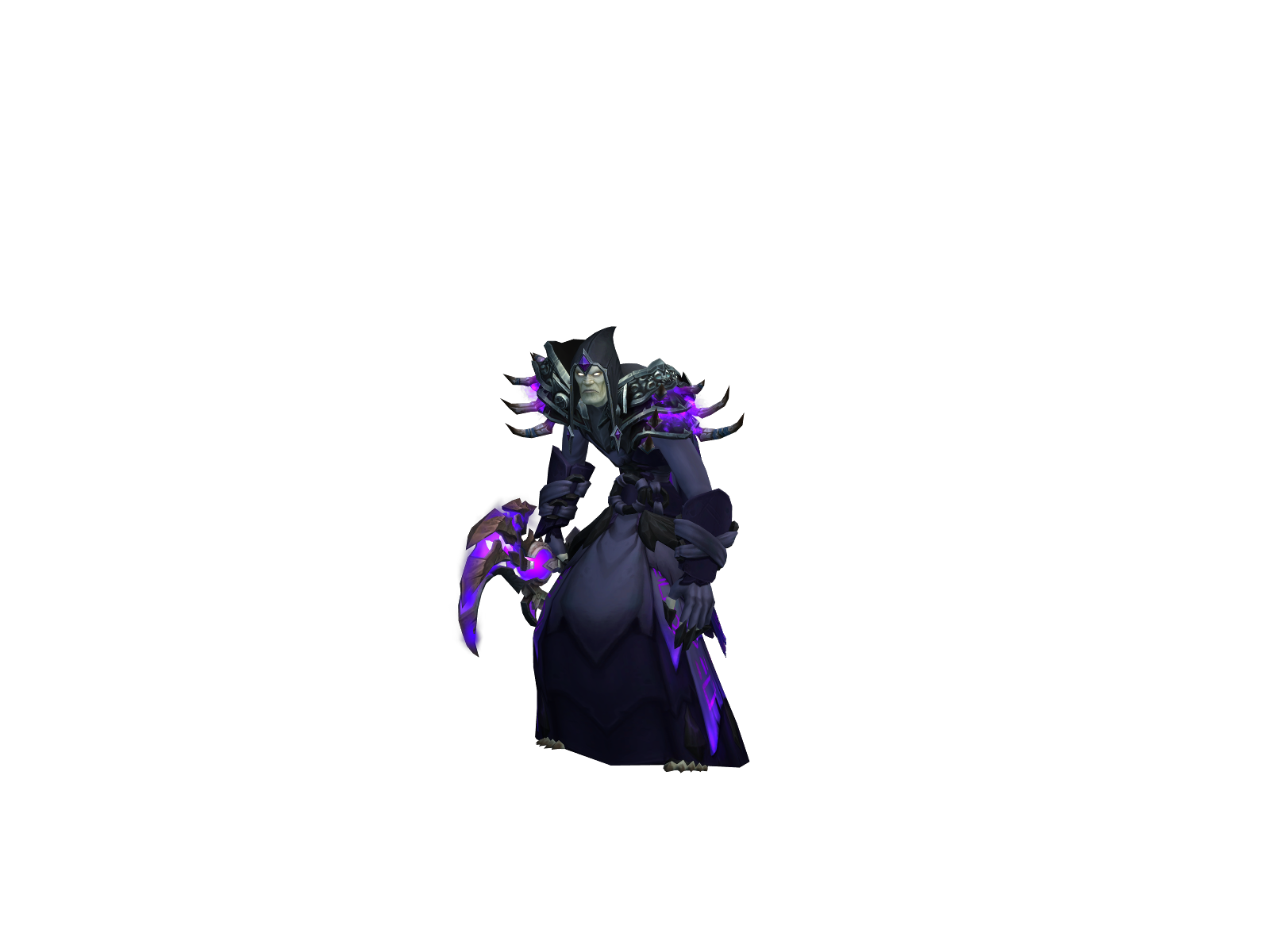 Dipol 3D character render