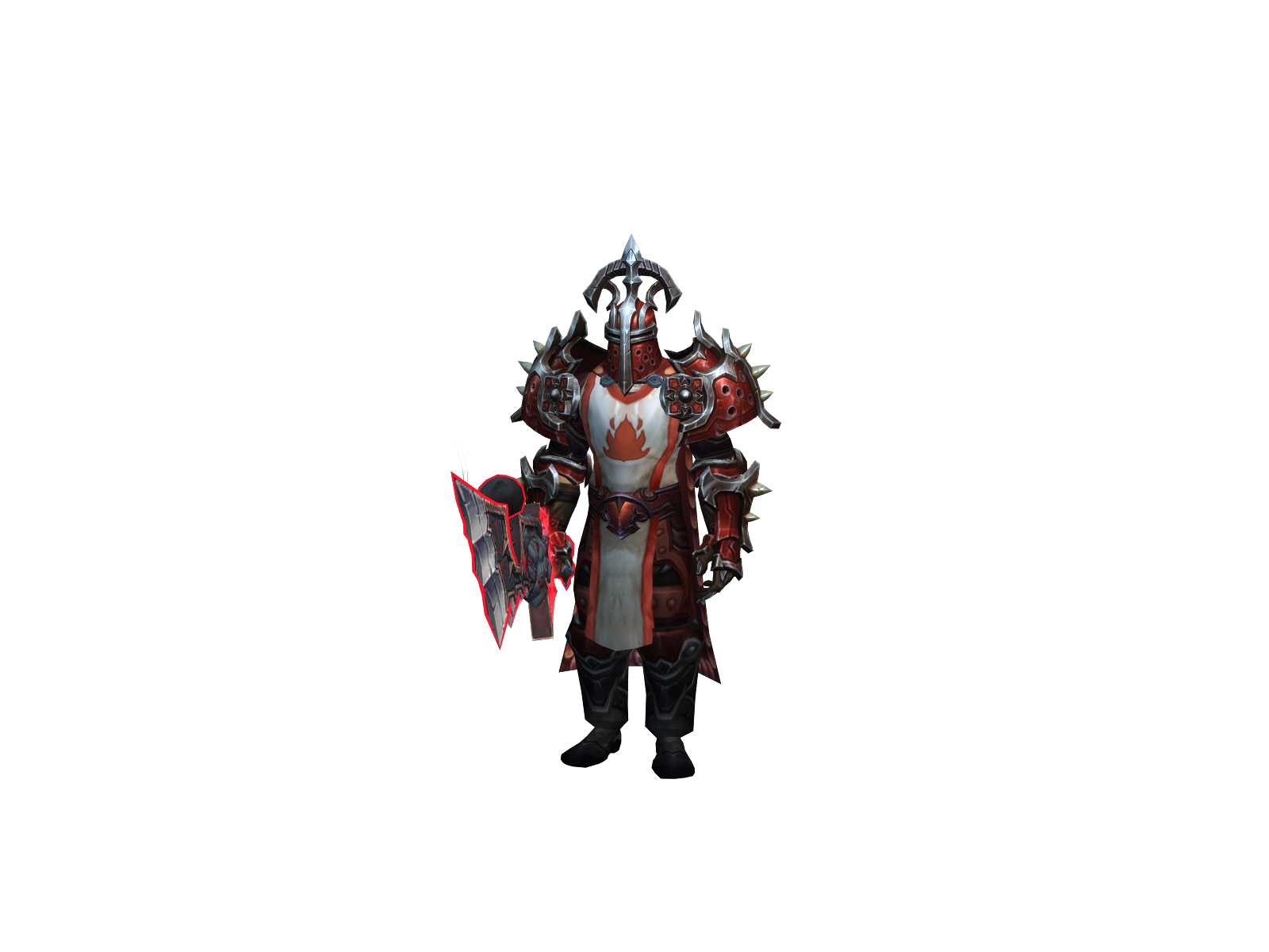 Quathûl 3D character render