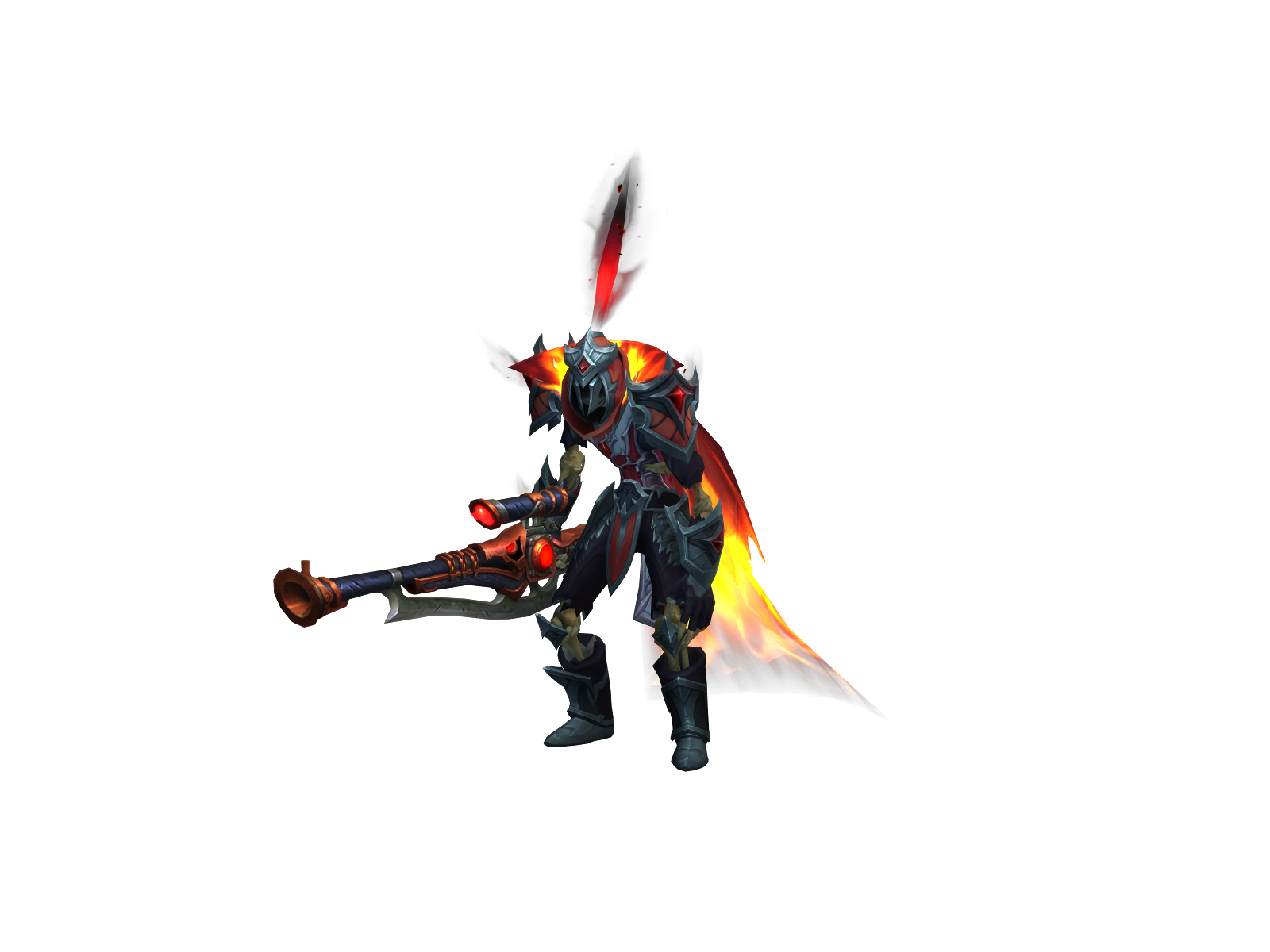 Brucecampell 3D character render