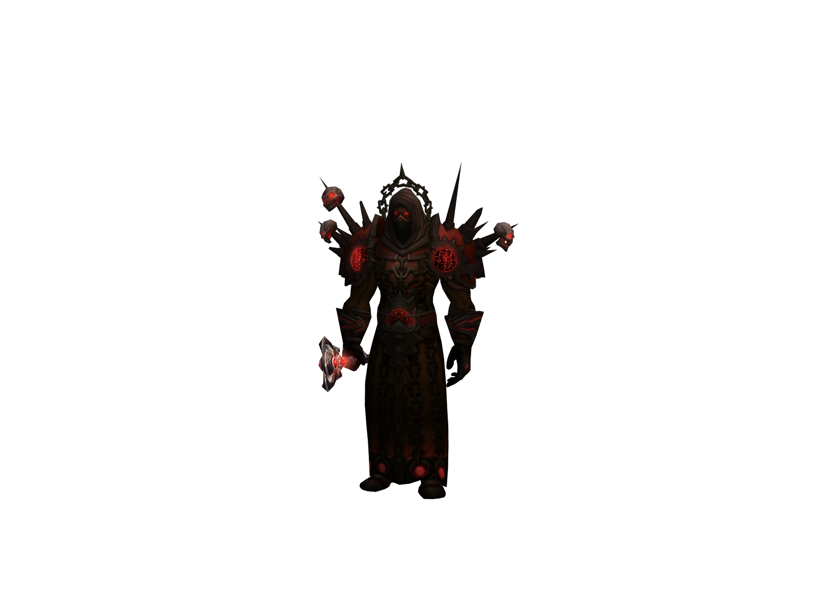 Perius 3D character render