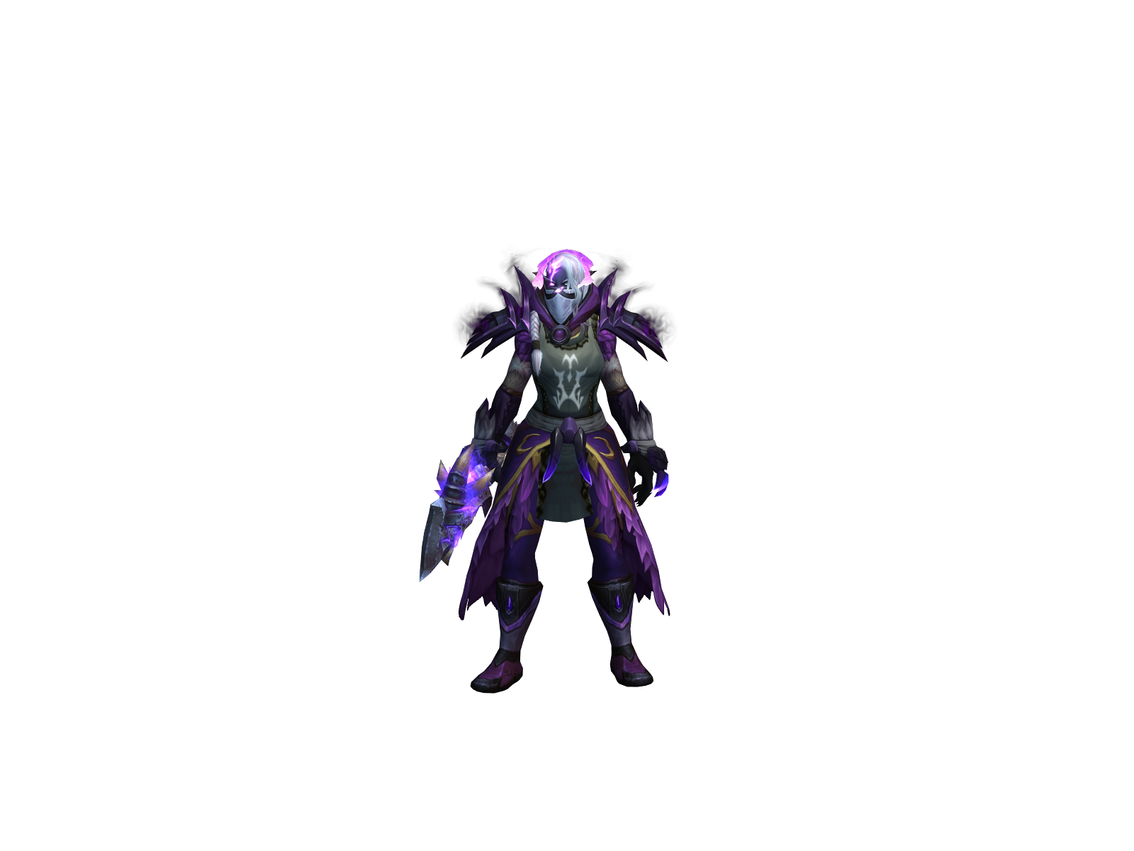 Elanira 3D character render