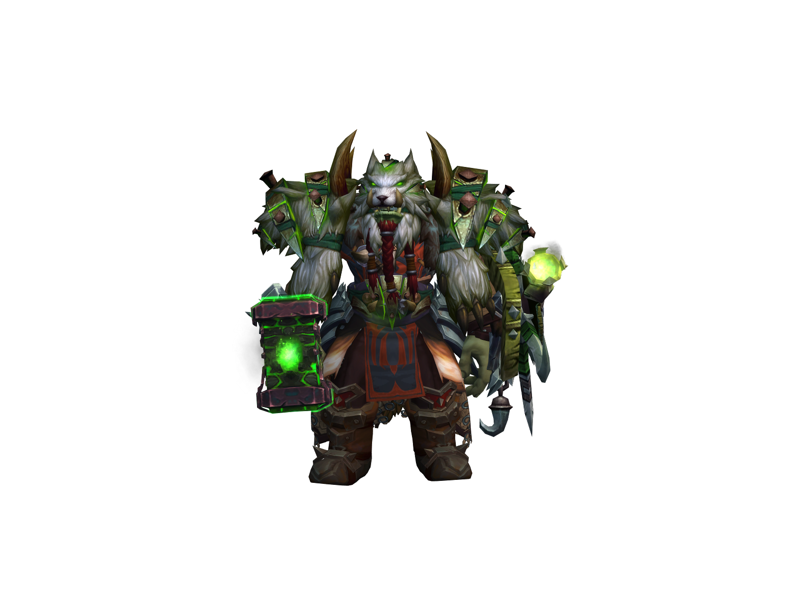 hullbreaker 3D character render