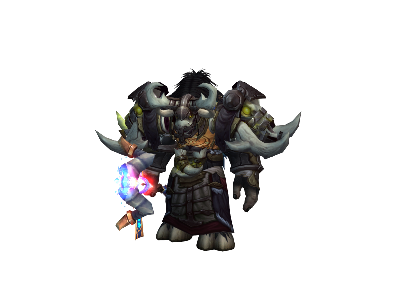 Grokster 3D character render