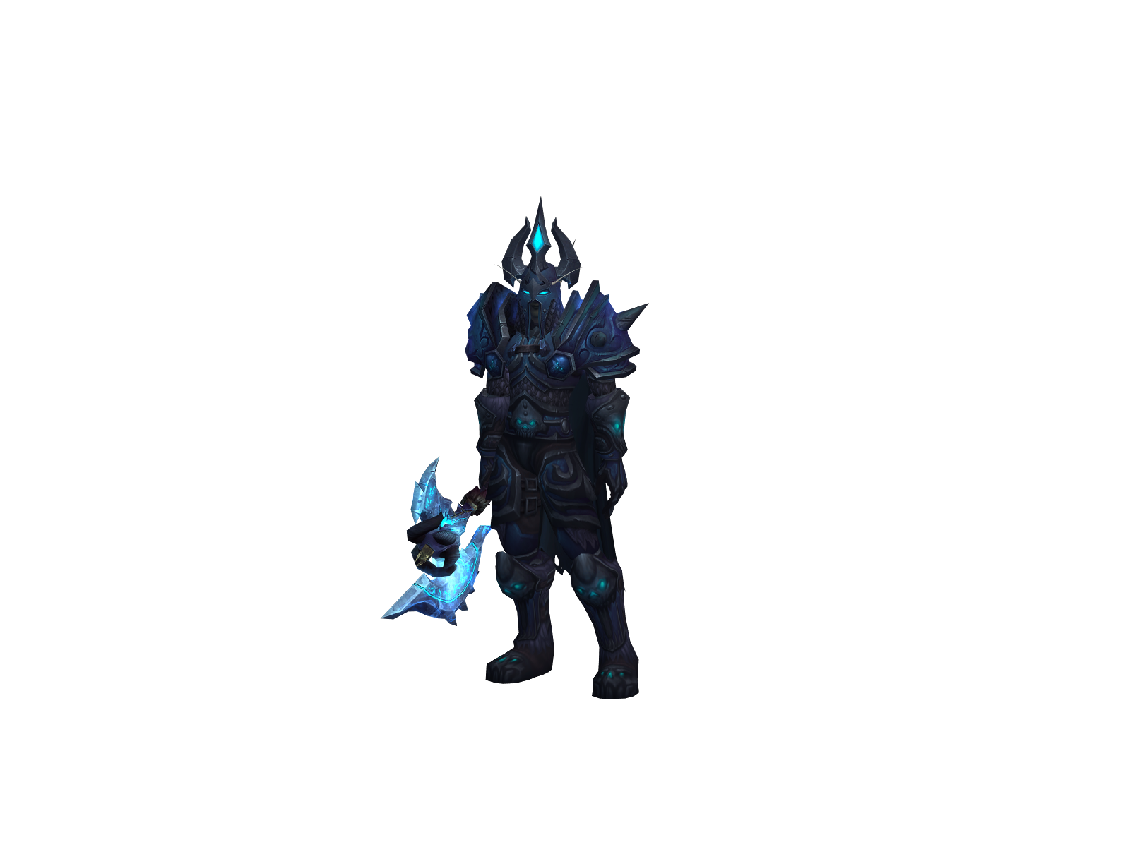 Melíodas 3D character render