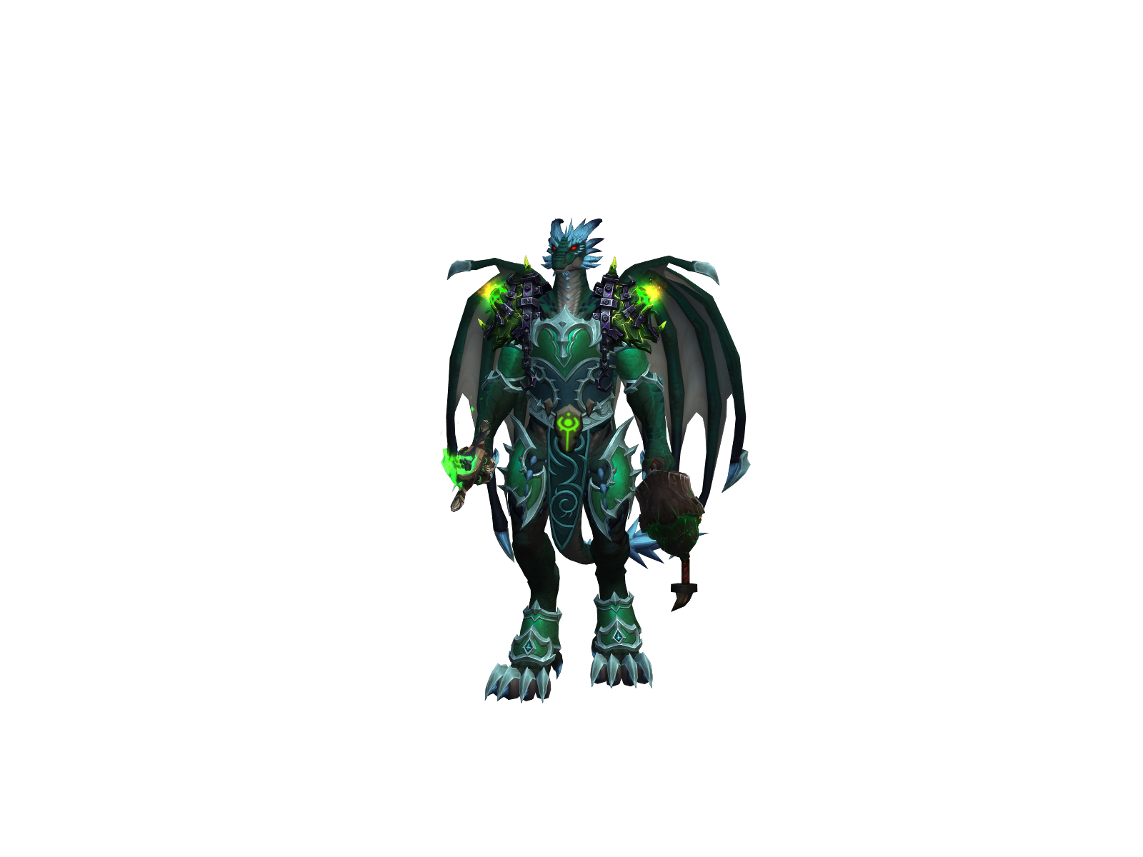 Winters 3D character render