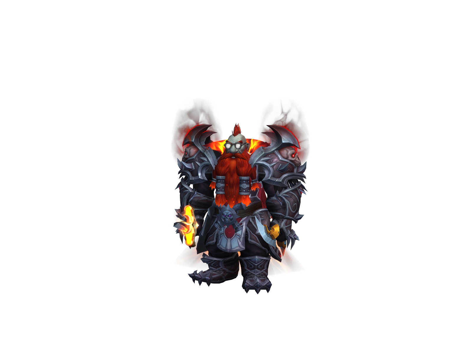 Samsemilia 3D character render