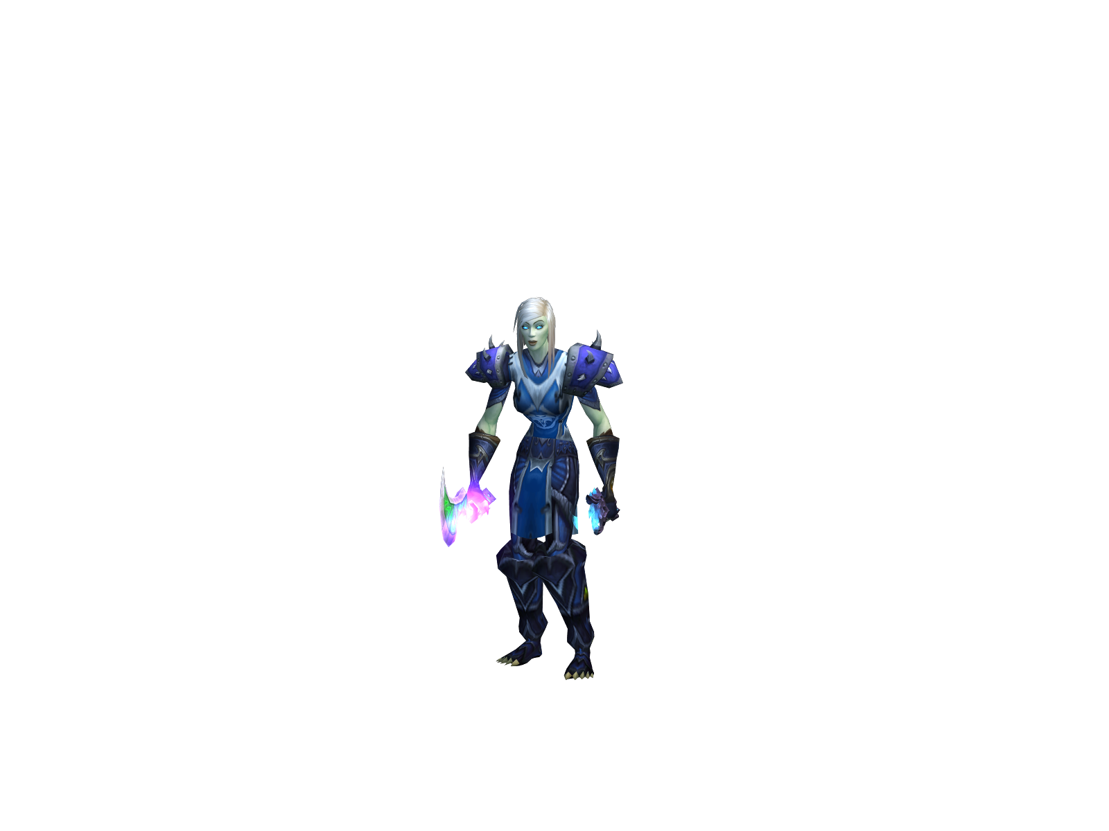 Røøt 3D character render