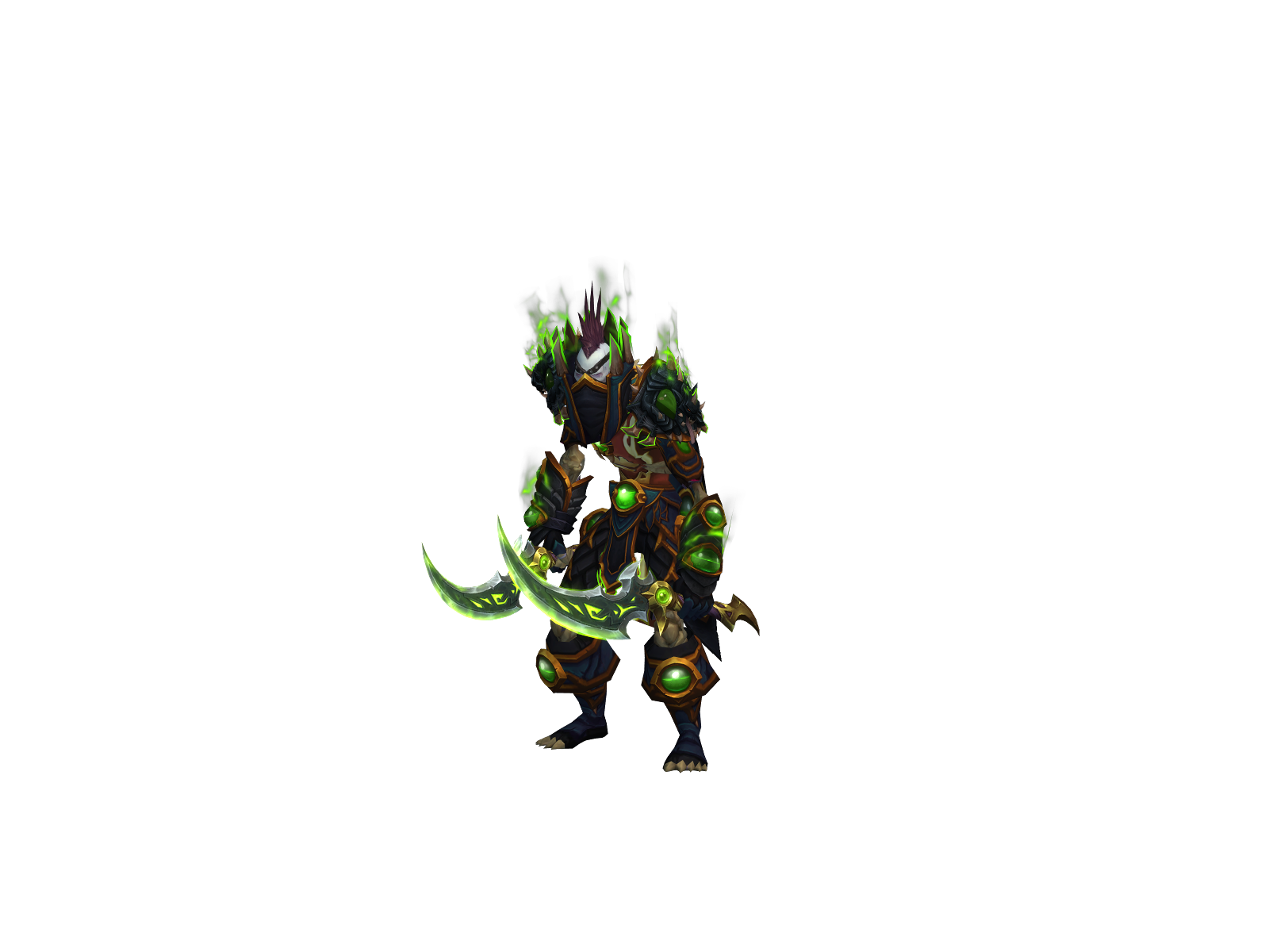 Syrilas 3D character render