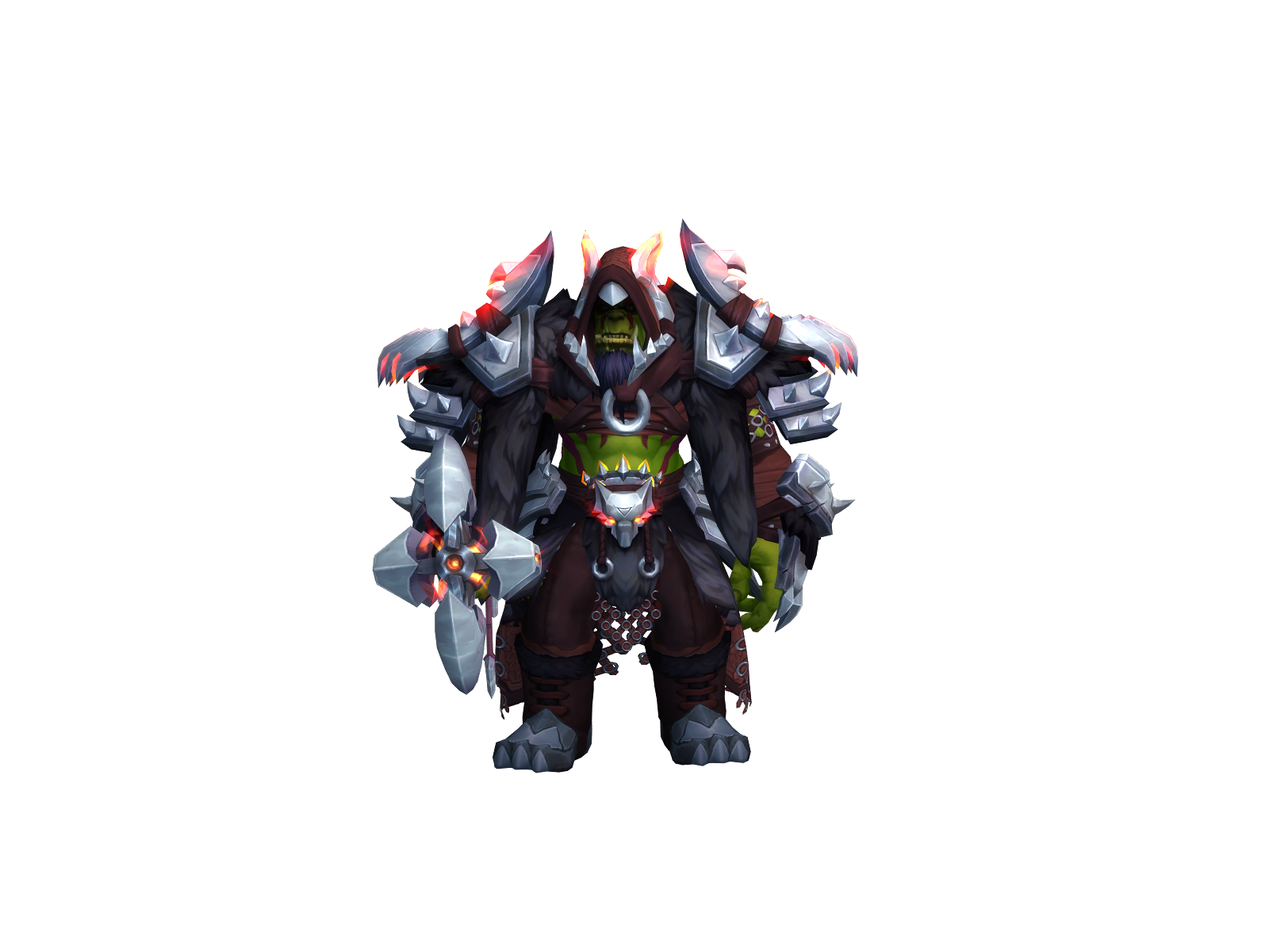 Tanjíro 3D character render