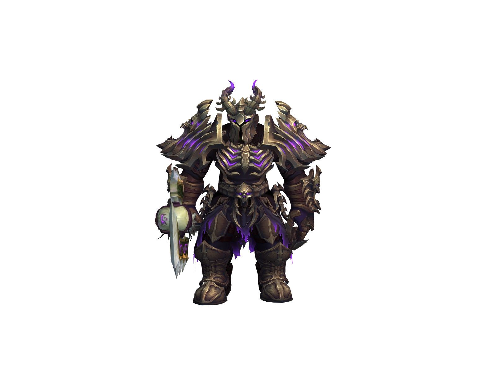 Hellalive 3D character render