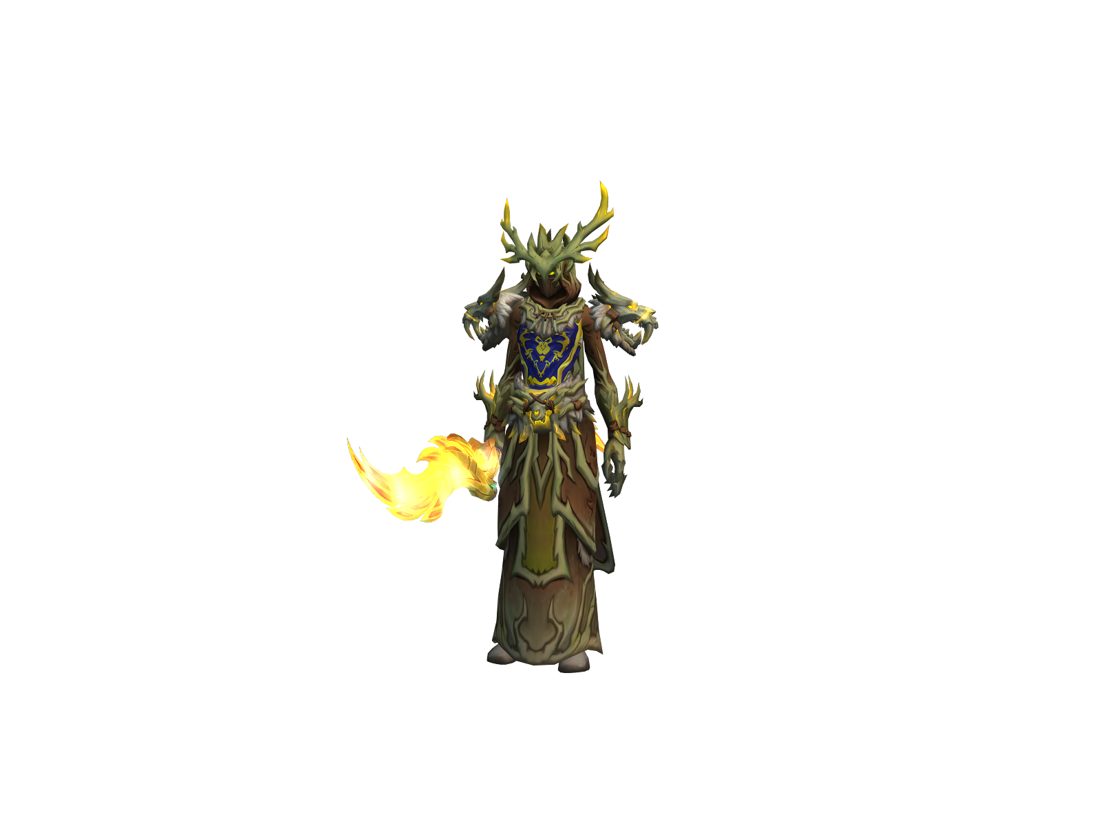 Somnifera 3D character render