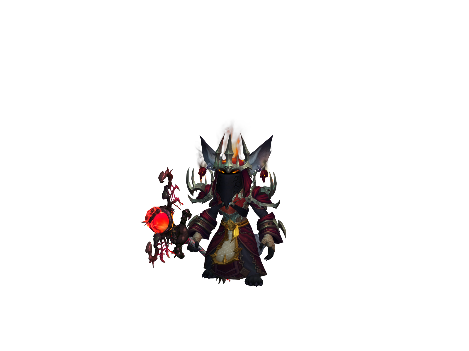 Steplock 3D character render