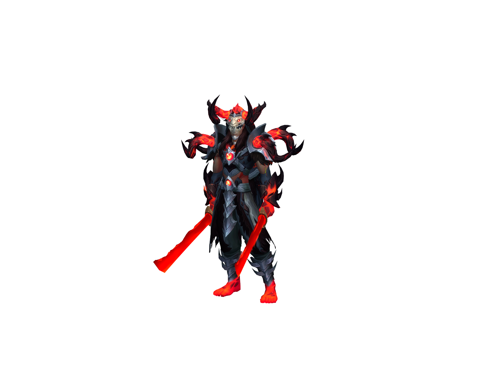 Andichrist 3D character render