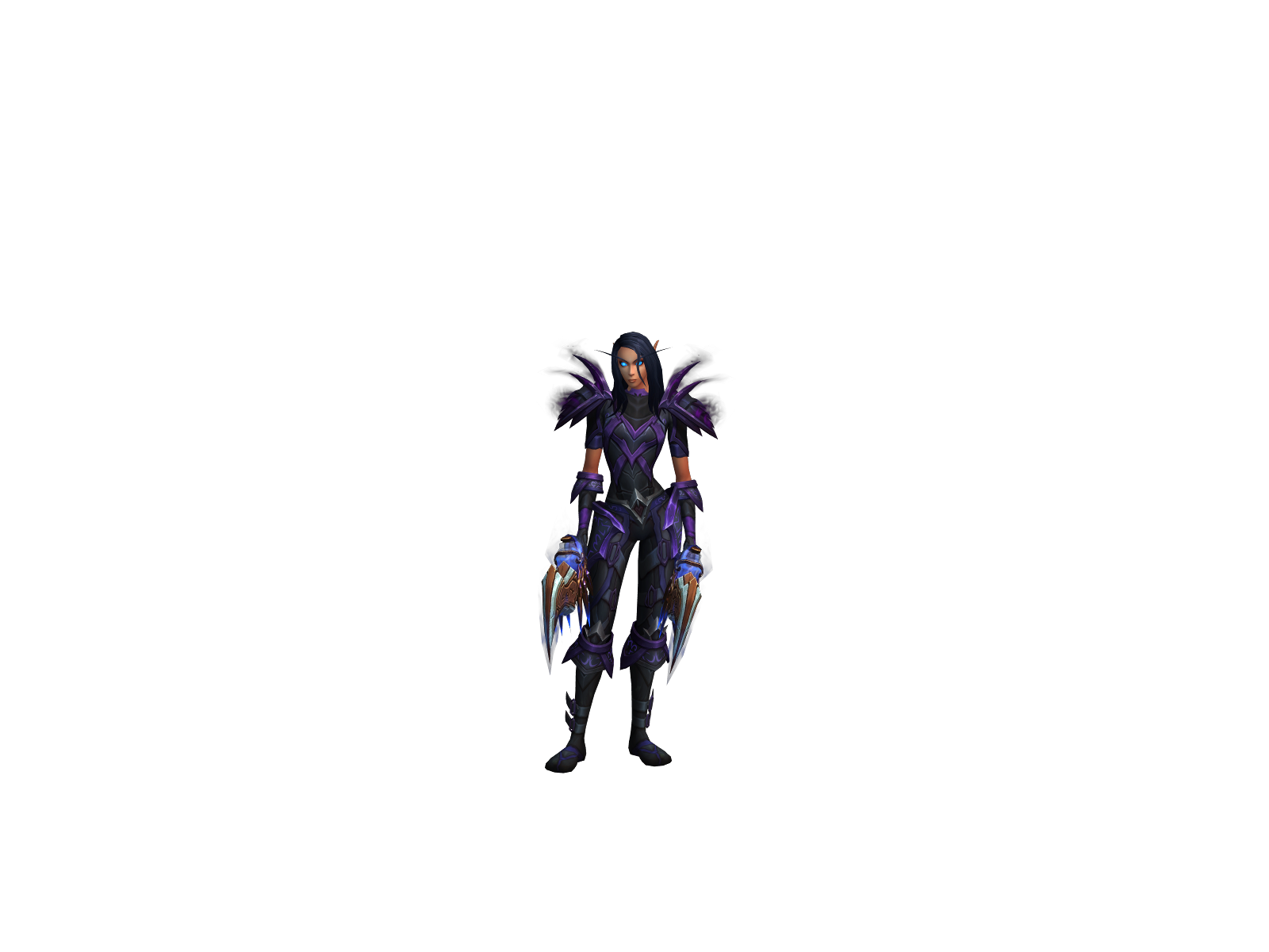 Aidra 3D character render