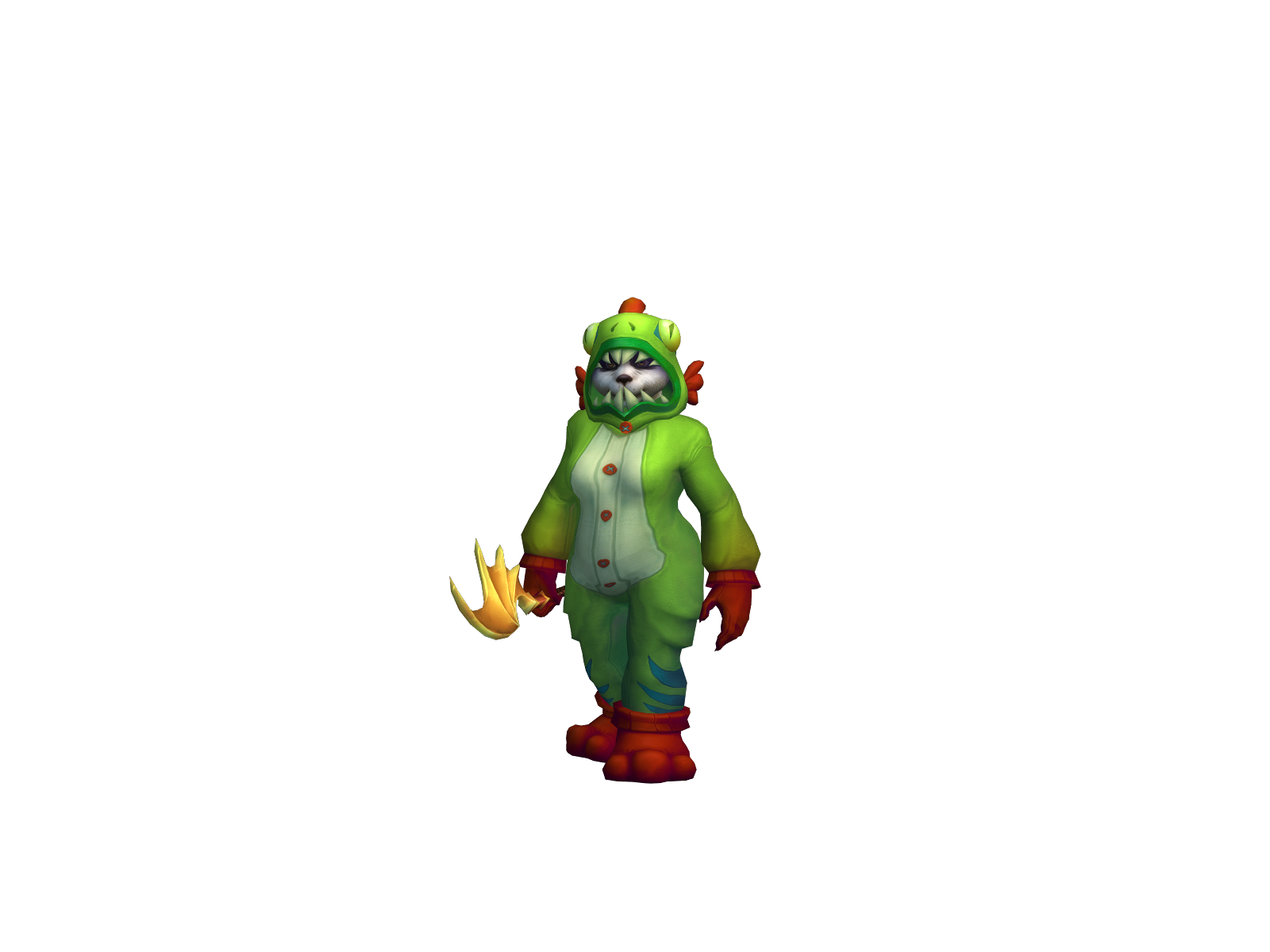 Kochbob 3D character render