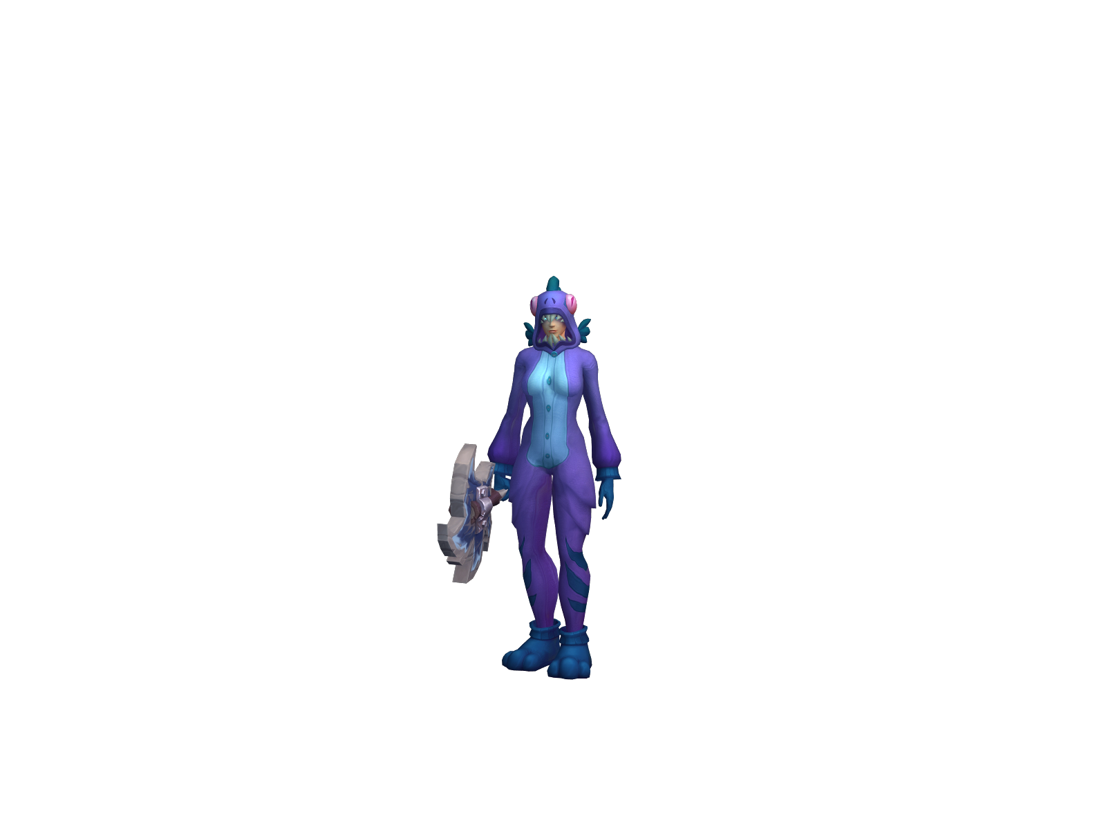 Uloveme 3D character render