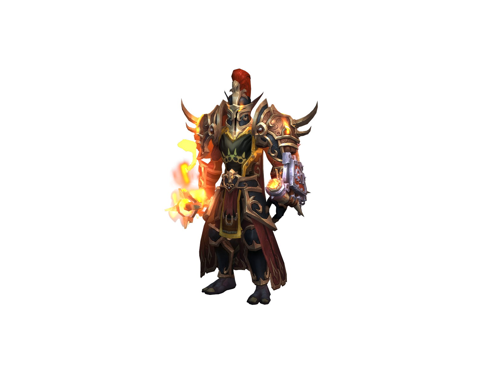 Agelmar 3D character render