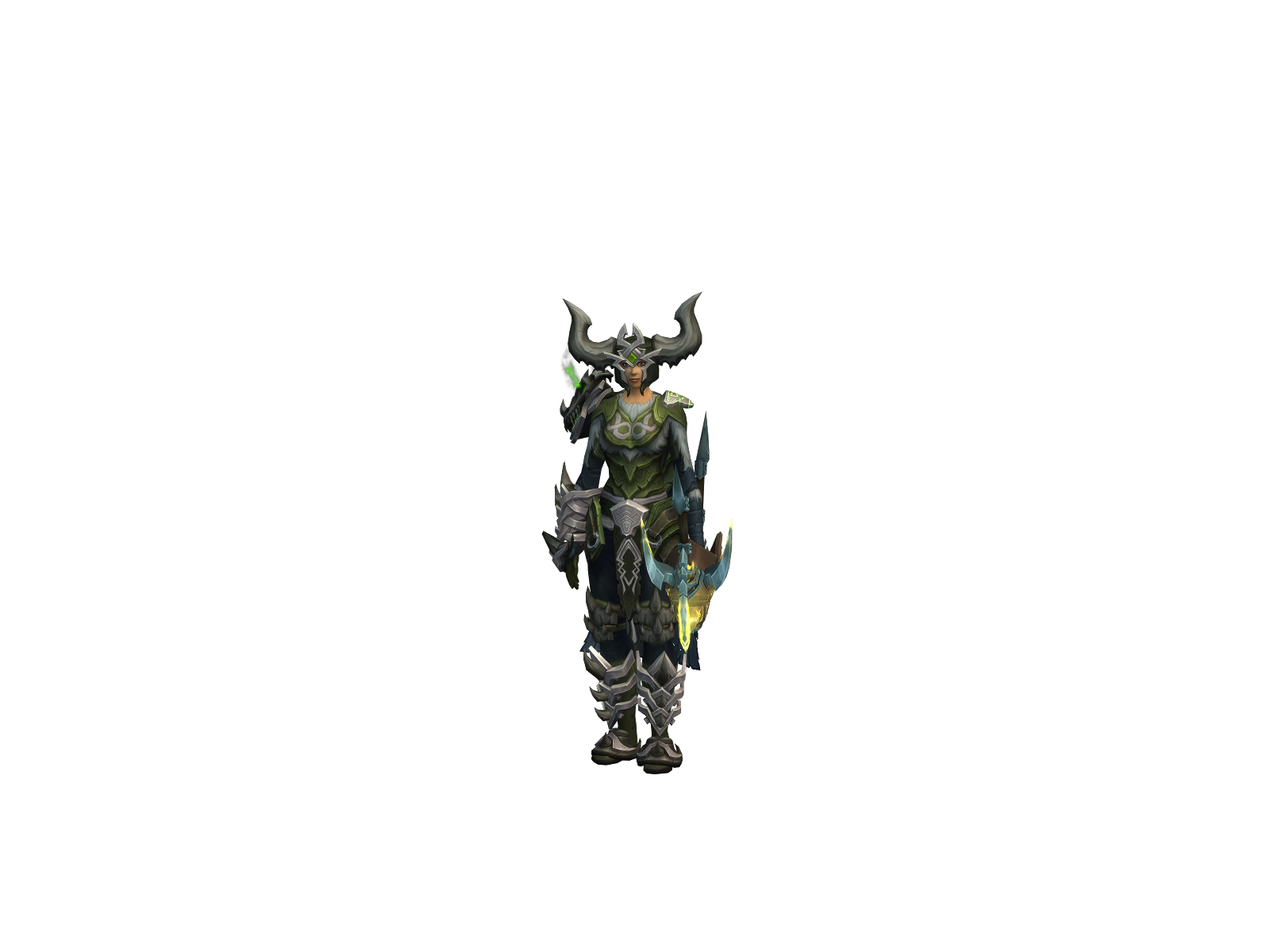 Efee 3D character render