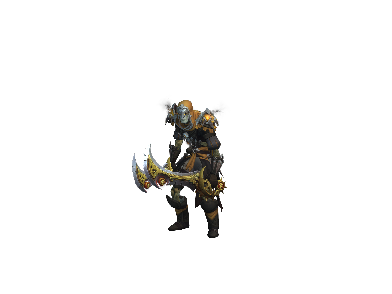 Kìller 3D character render