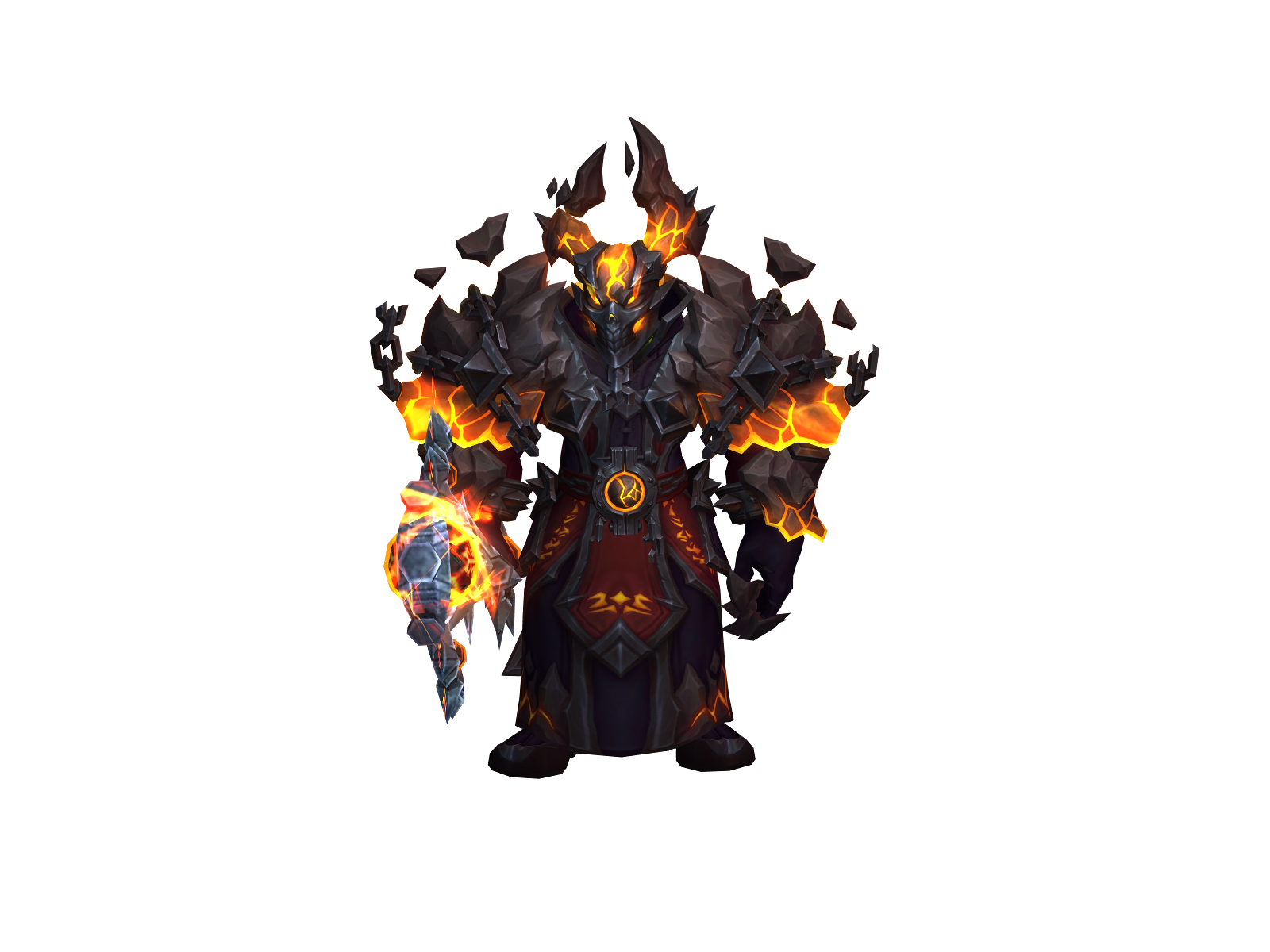 Xbolt 3D character render