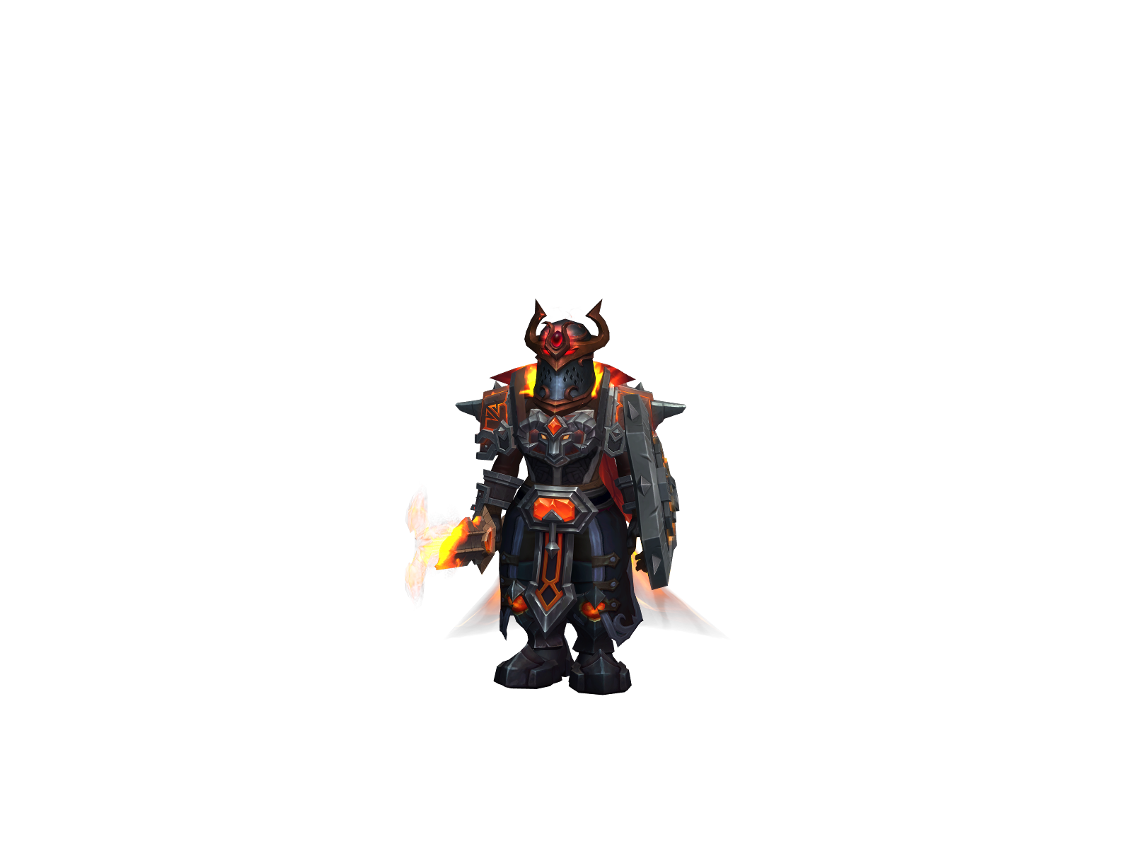Mortaschna 3D character render