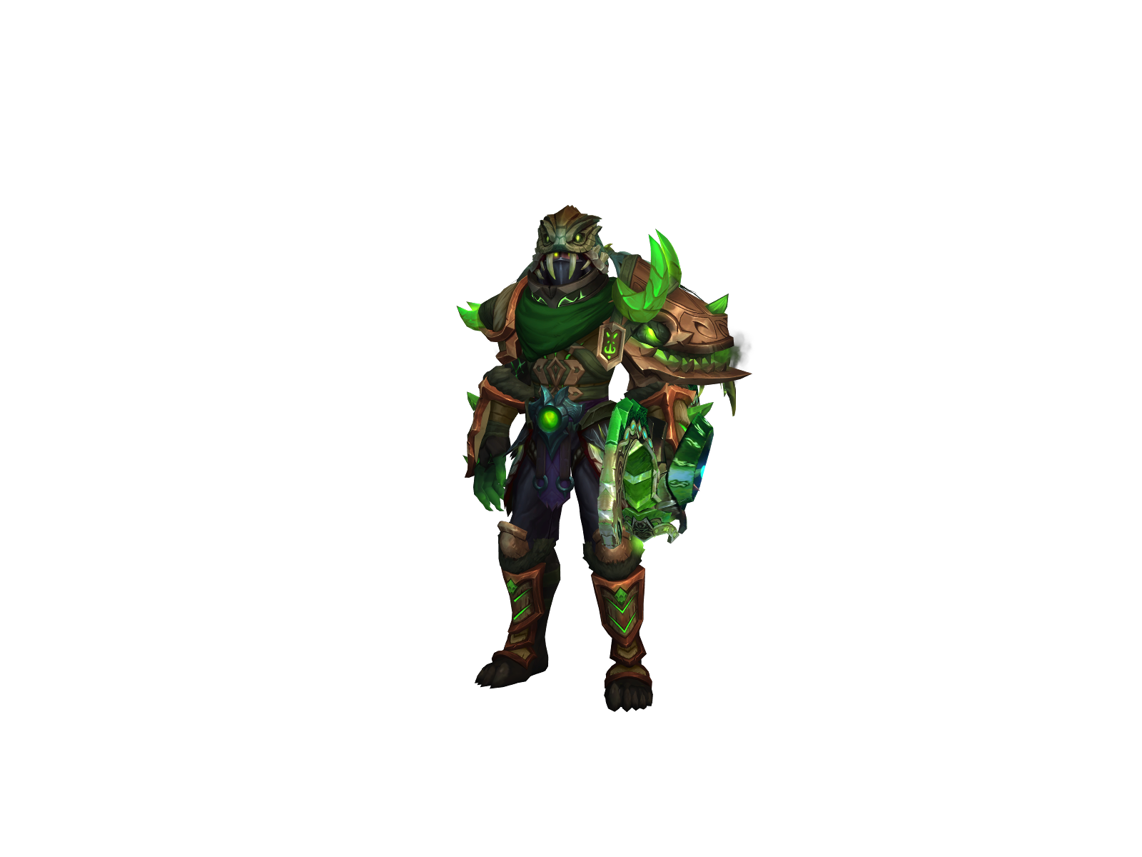 Testoshot 3D character render