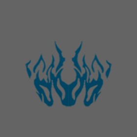 El Santa Muerte Wappen