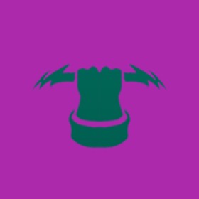 Vølurage's guild emblem