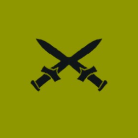 Dravyn's guild emblem