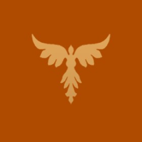 Dymak's guild emblem
