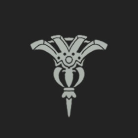 Mikah's guild emblem