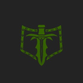 Decapre's guild emblem