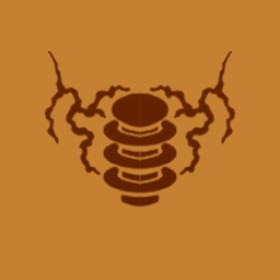 Les Furieux Wappen