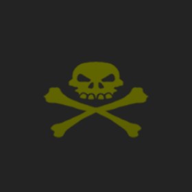 Yarû's guild emblem