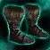 Schlagkraftstiefel des wilden Kämpfers