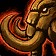 Bronzed Elekk Statue