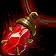 Glowing Taladite Pendant of the Quickblade