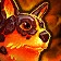 Corgi du magma