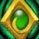 Pip's Emerald Friendship Badge