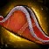 Plundered Crimson Captain's Hat