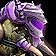 Grand elekk violet