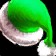 Green Winter Hat