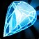 Sparkling Empyrean Sapphire