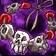 Necklace of Evil Faces