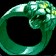 Moldavite Ring of the Fireflash