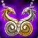 Oshu'gunamulett des Harmonischen